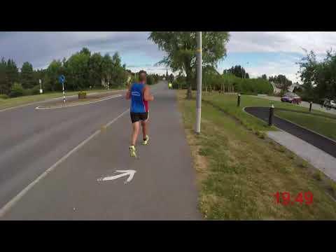 Riddarsprånget 2018 - 10 km (Löparperspektiv, 2x)