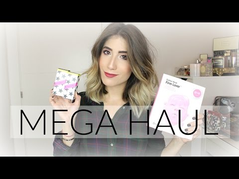MEGA HAUL!!! (Cultbeauty, NARS, Primor, MAC y mucho más!!!)