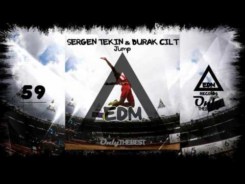 SERGEN TEKIN & BURAK CILT - JUMP #59 EDM electronic dance music records 2014