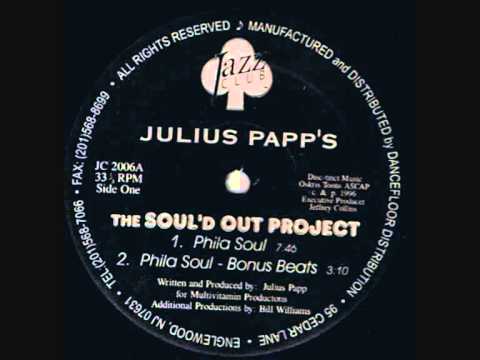 Julius Papp - Phila Soul