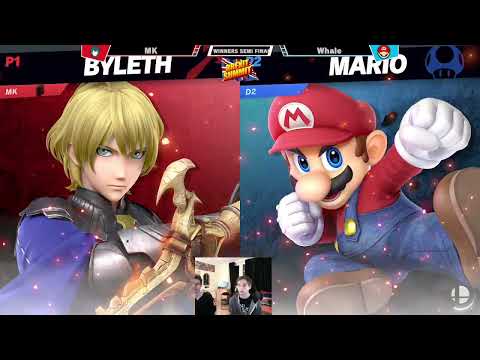 #BREXITSUMMIT 66 - Whale (Mario) vs MK (Byleth, Richter) - Winners Finals