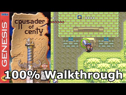Crusader of Centy 100% Walkthrough (SEGA Genesis/Mega Drive)