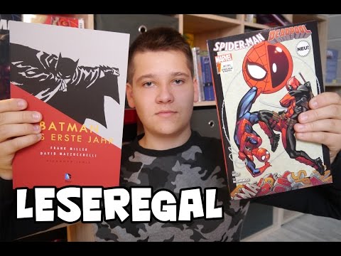 Comic Leseregal 5 / Comic Sammlung [Deutsch/German] | ComicFlo