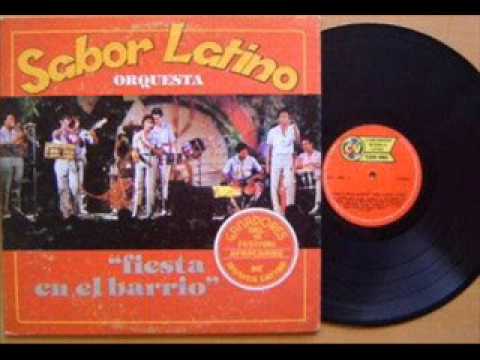 ORQUESTA SABOR LATINO - FIESTA EN EL BARRIO