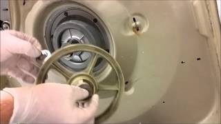 How to Replace a Maytag/Whirlpool Thrust Bearing, Transmission and Motor Pulley