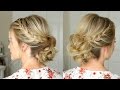Lace Braid Homecoming Updo Missy Sue