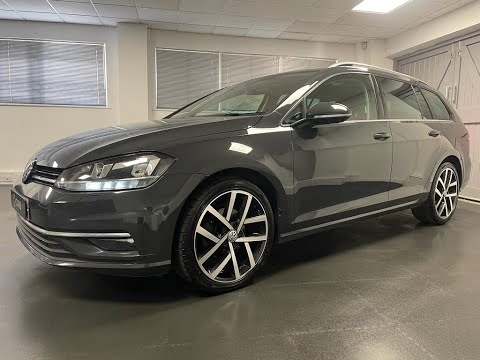 VW Golf Estate 1.6 TDI GT DSG with Heated Steering Wheel, Lane Assist & Rear Camera