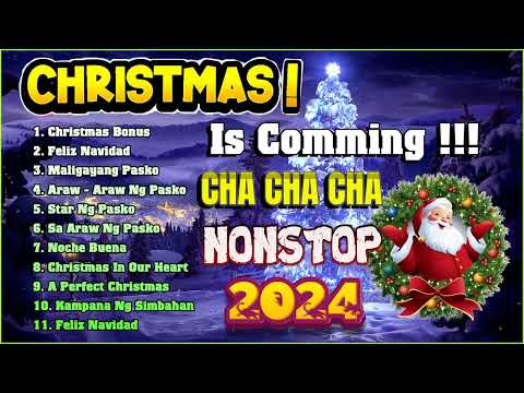 NONSTOP CHRISTMAS DISCO TRAXX REMIX 2024 ✨⛄ CHRISTMAS BONUS