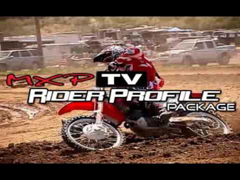 The MXPTV Rider Profile Package