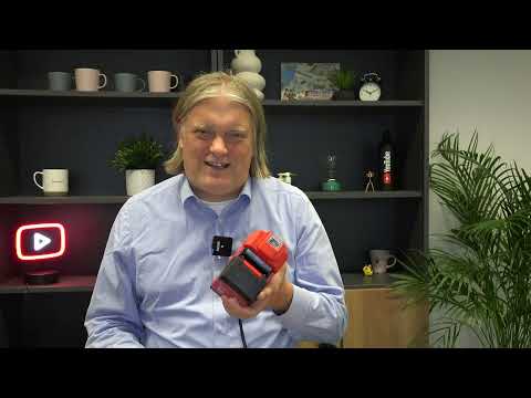 Power supply for on the go - Einhell battery with 220 volts