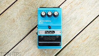 Video thumbnail for DOD FX90 Delay by TheSuperFunAwesomeHappyTimePedalShow
