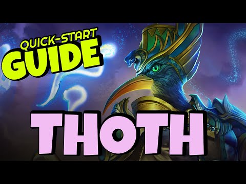 THOTH SMITE BEGINNERS GUIDE & BUILD IN 5 MINUTES