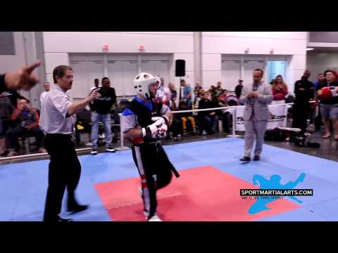 Alex Arceo v Robbie Lavoie - Men's SL Sparring - 2014 Compete Nationals