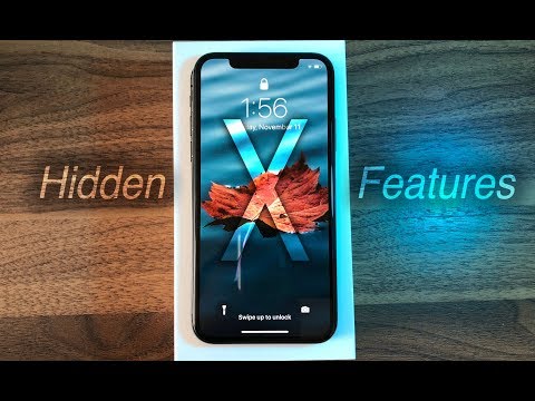 iPhone X Hidden Features/Changes (iOS 11 Tips)