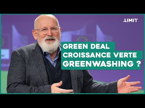 Le Pacte Vert Européen c'est du Greenwashing ? (feat Frans Timmermans)