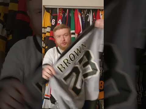 Is this the rarest Los Angeles Kings jersey? John unboxes the 50th anniversary jersey