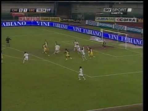 21' GIORNATA CHIEVO-LECCE 1-1 SINTESI