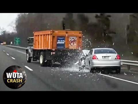 110 Ridiculous Drivers & Idiots in Cars Get Instant Karma | Best of Car Crashes 2025