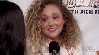 Mecca White at the 2018 Westfield International Film Festival
