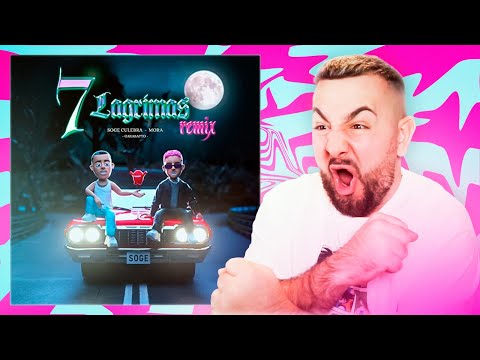 PAPI GAVI REACCIONA A 7 LAGRIMAS RMX DE SOGE CULEBRA Y MORA