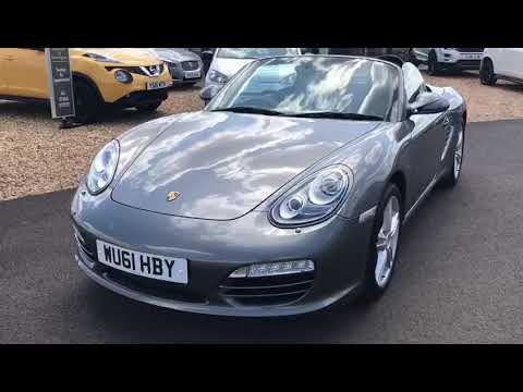 Porsche Boxster 987 2.9 PDK 2011 61 reg For Sale