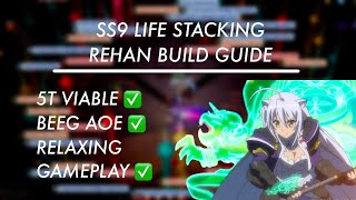 [Torchlight: Infinite SS9] Rehan 2 Life stacking guide (Not an expert)
