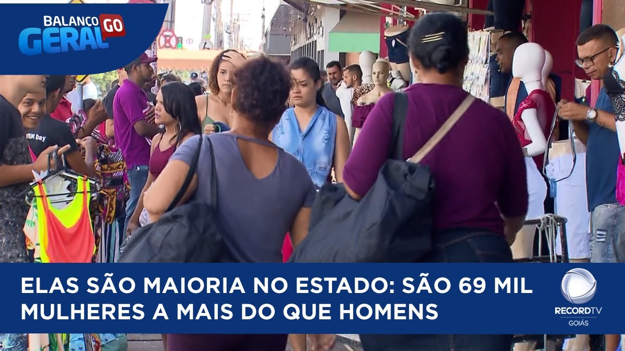 ELAS SÃO MAIORIA NO ESTADO: SÃO 69 MIL MULHERES A MAIS DO QUE HOMENS
