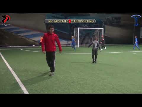 Kids winter trophy 2017. - AF Sporting - NK Jadran