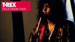 Musik-Video-Miniaturansicht zu Telegram Sam Songtext von T. Rex