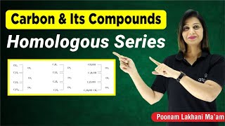 Homologous Series | Carbon and its Compounds Class 10 | NTSE CHEMISTRY | Poonam mam | ATP STAR KOTA