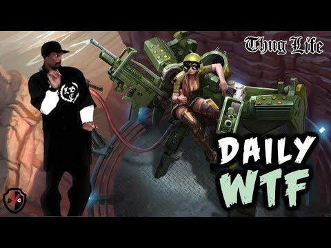 Vainglory daily wtf | Skye thug life
