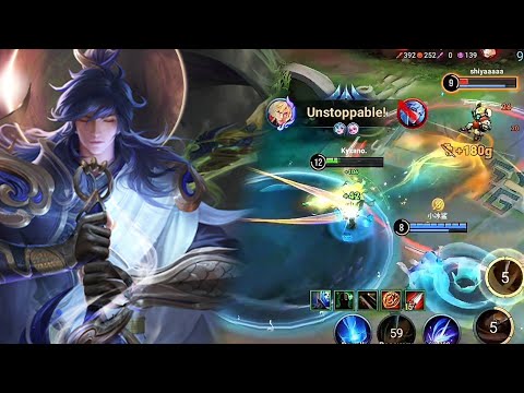 LI XIN IS SO STRONG IN JUNGLER ROLE | Honor of Kings |