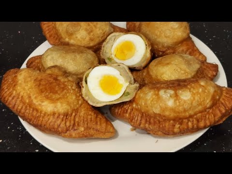 How to make zambian Scotch egg