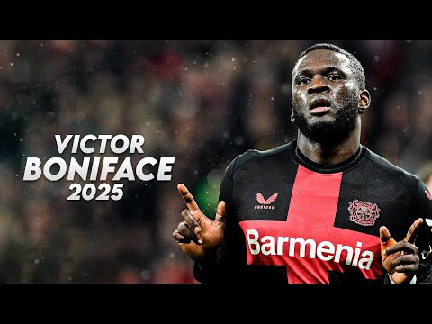 Victor Boniface 2025 – Amazing Skills, Goals, Assists & Strength | HD