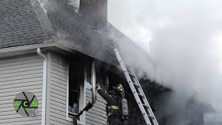 Fire Destroys House on Walnut Street in Roselle Park