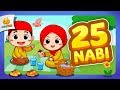 25 Nabi Lagu Anak Indonesia