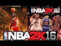 NBA 2K16 Official Michael Jordan Vs LeBron James Fan Made Trailer And Gameplay