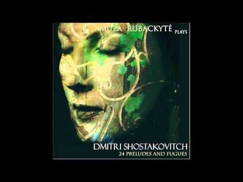 Mūza Rubackytė - C minor fugue (4 voices)