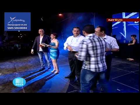 KKI 2013 Results - Fabrizio Faniello Winner - Aħfirli Jekk Trid