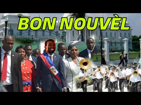 Nouvèl cho enstalasyon presidan guy Philippe a 10h au palais national