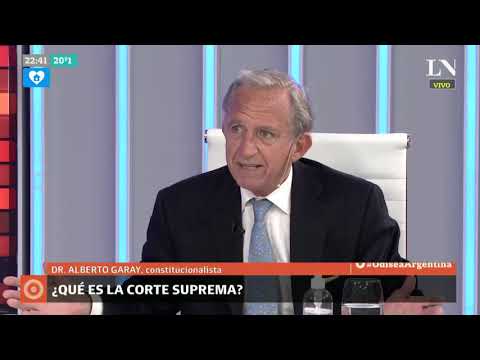 Alberto Garay en "Odisea Argentina" (LN+)