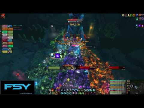 FatSharkYes vs Guarm Mythic - Marksmanship Hunter PoV