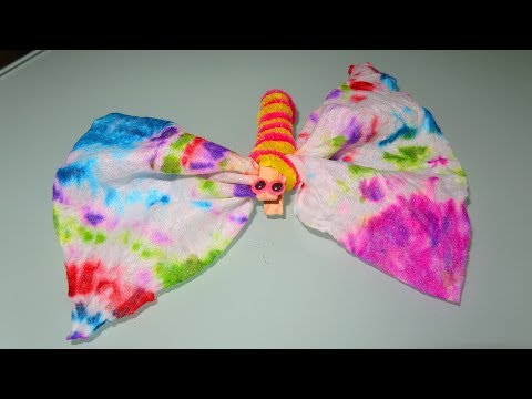 download lagu mp3 mp4 Tie Dye Butterfly Craft, download lagu Tie Dye Butterfly Craft gratis, unduh video klip Tie Dye Butterfly Craft