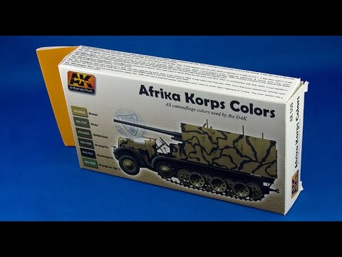 Troubling Paint Discovery with AK Interactive