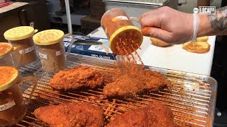 INSANELY Spicy Chicken Sandwich at Hotbird Nashville | Worth the Wait?