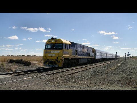 1AM8 The Overland Passenger Train (Journey Beyond Rail Expeditions) (31/1/2021) - PoathTV Railways