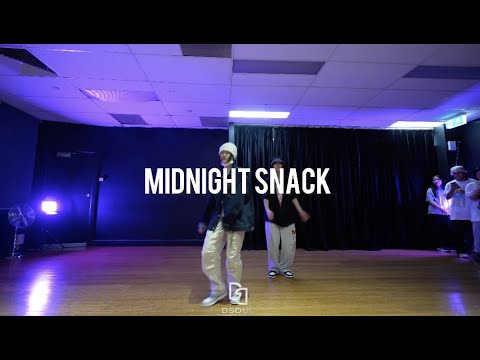 Midnight Snack -  Muni Long ft. Jacob Latimore / Starbit Choreography Class
