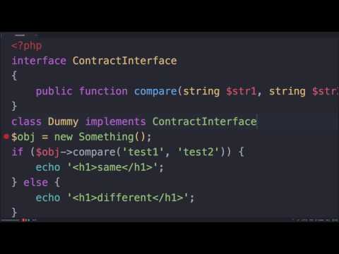 PHP - Interface 2 (협업의 사례)