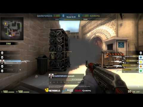 AllStarPlayers.net | Jornada 10 | DarkForces vs Iceberg