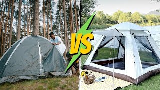 Pole Tent Vs Frame Tent | Which Is Best for Camping?